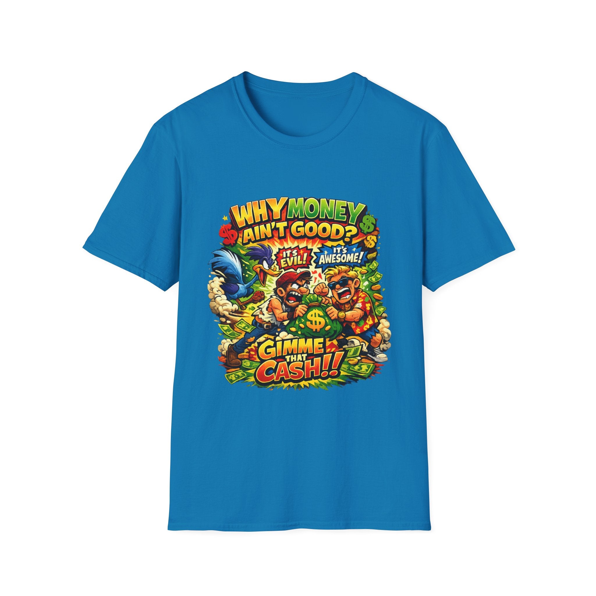All Money Ain't Good Money | Comic Streetwear Tee