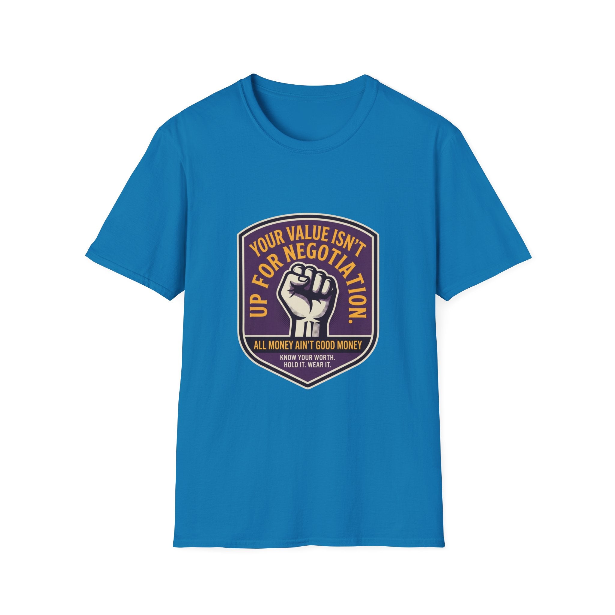 All Money Ain't Good Money | Power Fist Statement Tee