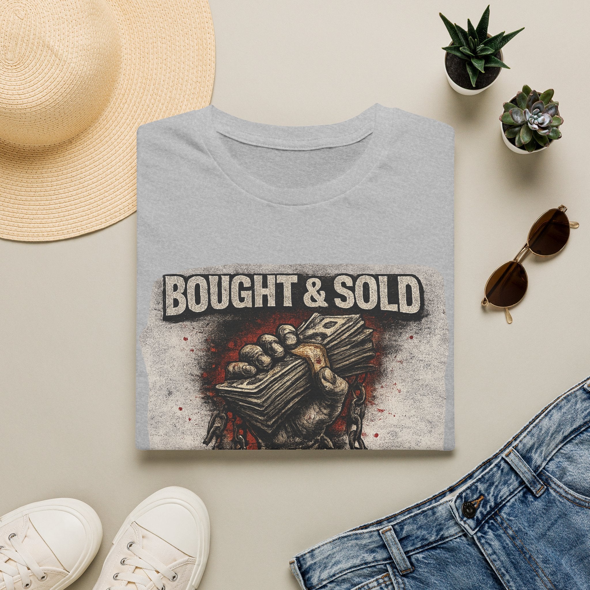 Bought & Sold T-Shirt — 'Before You Knew Your Worth' Graphic Tee