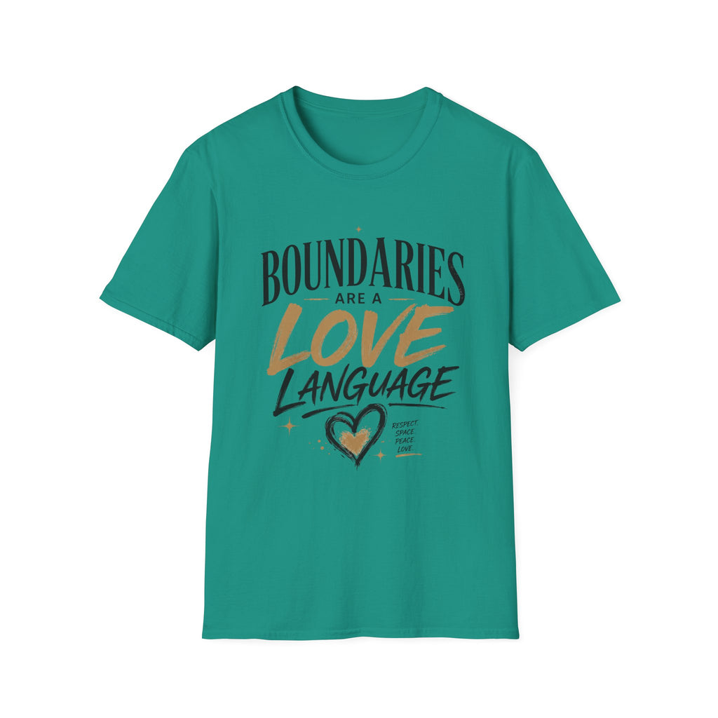 Boundaries Are a Love Language T-Shirt