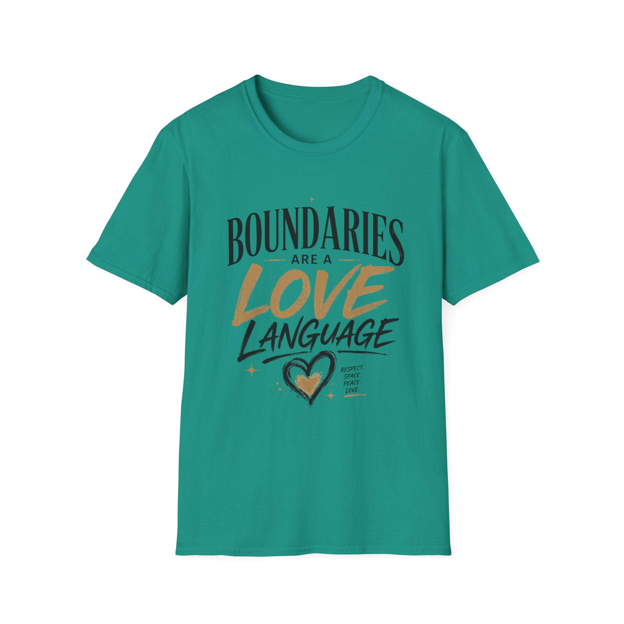 Boundaries Are a Love Language T-Shirt