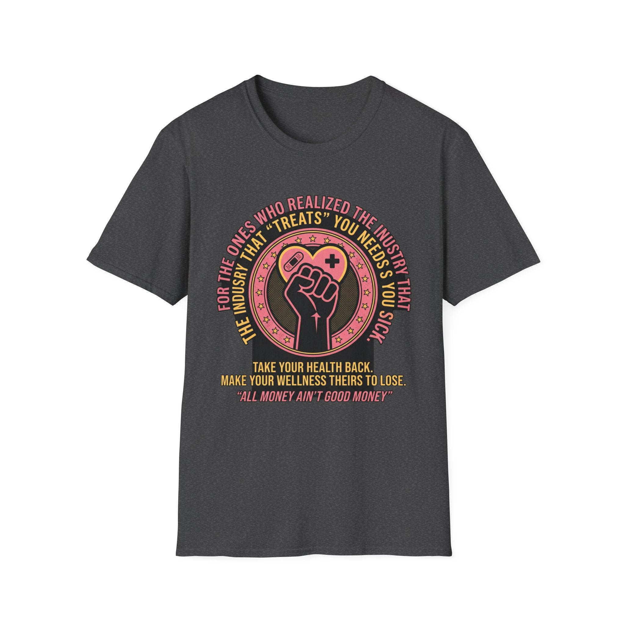 Take Your Health Back | Wellness Resistance Tee