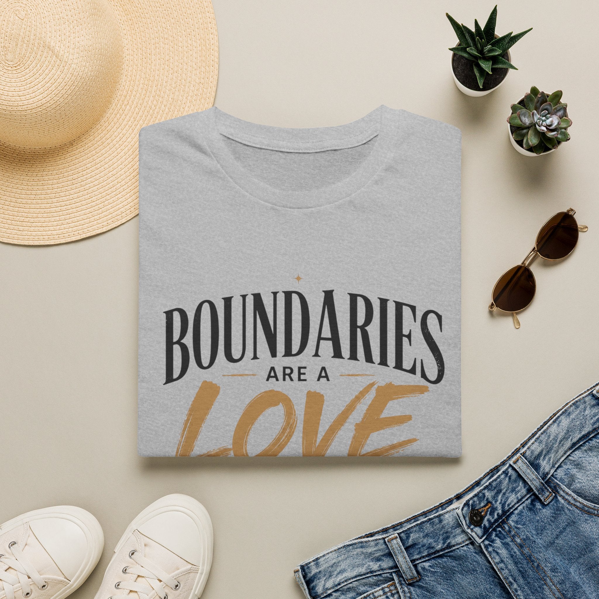 Boundaries Are a Love Language T-Shirt