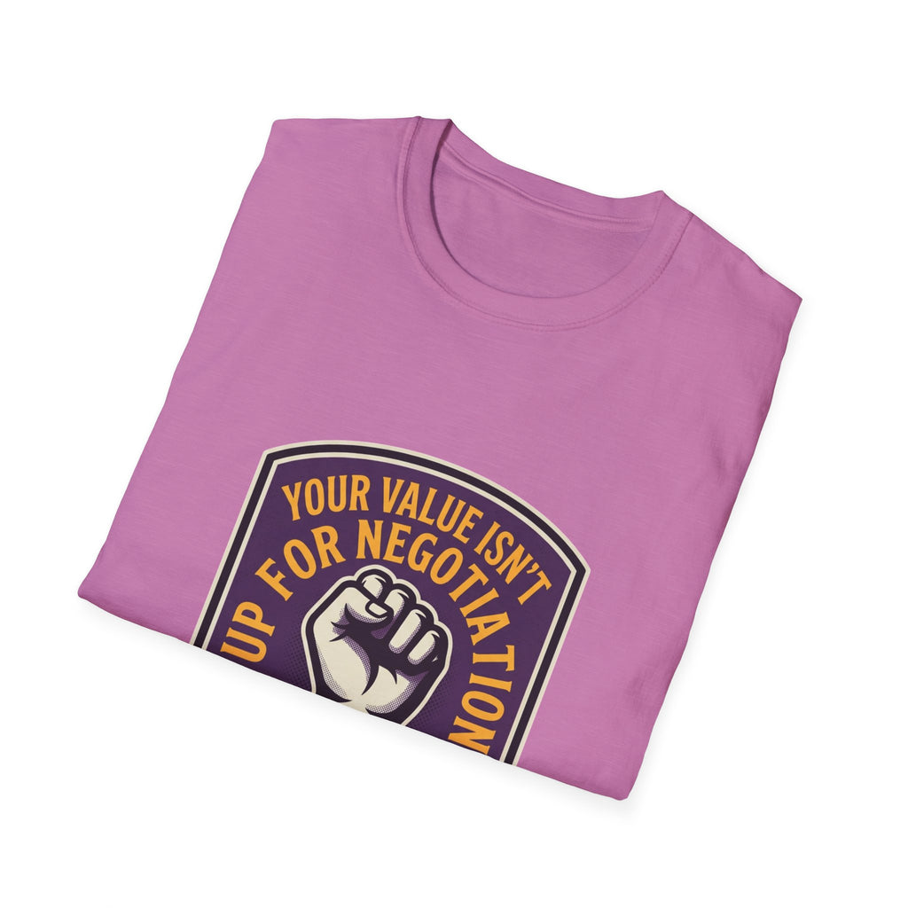 All Money Ain't Good Money | Power Fist Statement Tee