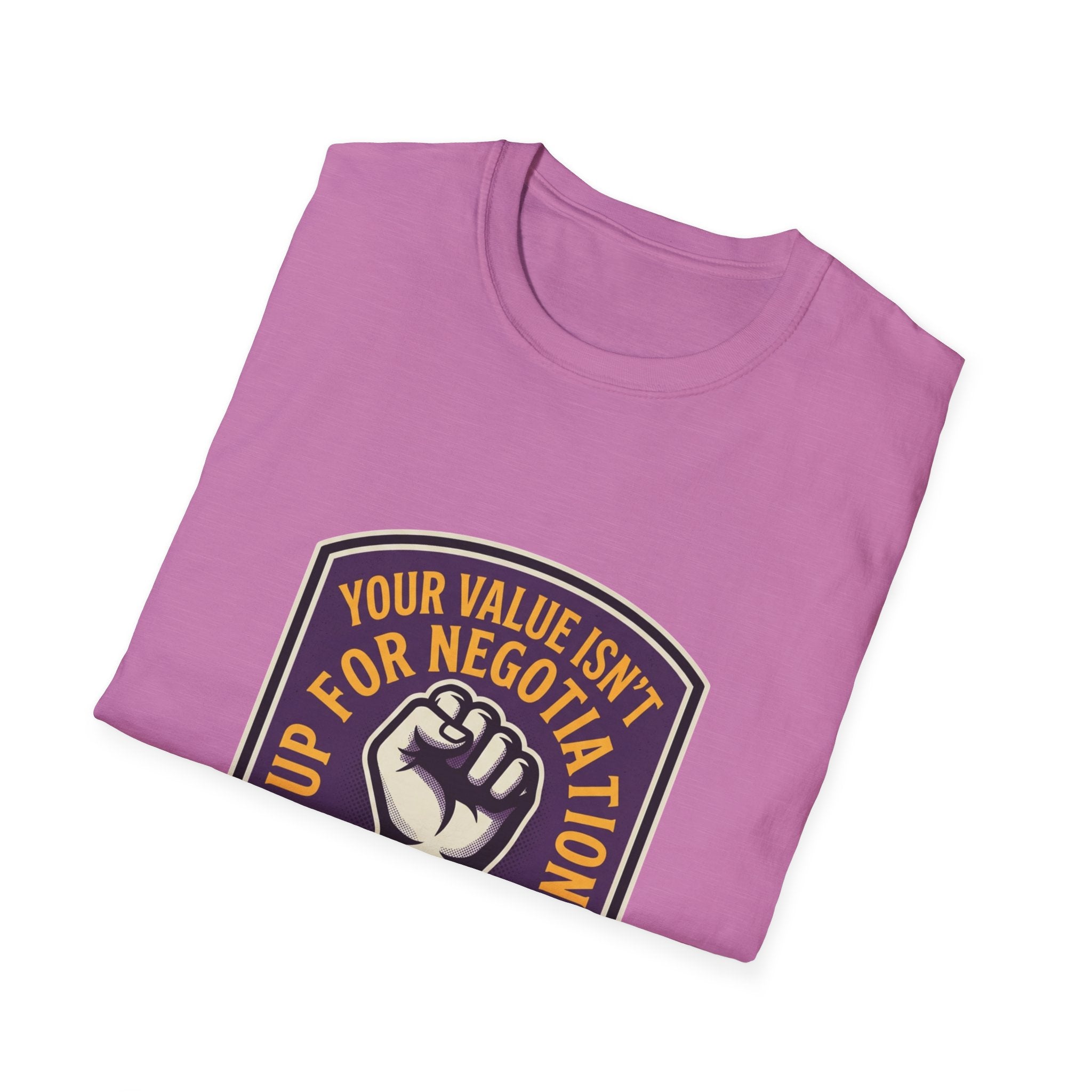 All Money Ain't Good Money | Power Fist Statement Tee