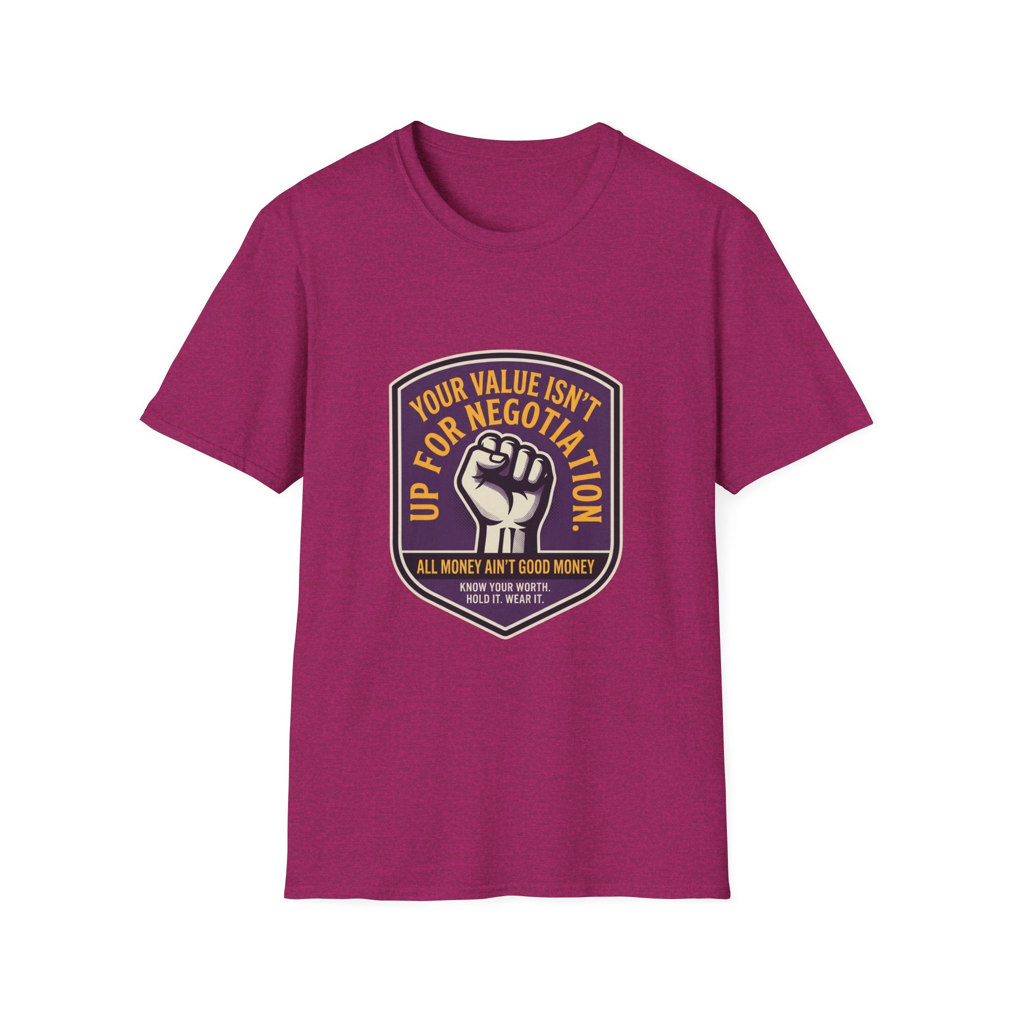 All Money Ain't Good Money | Power Fist Statement Tee