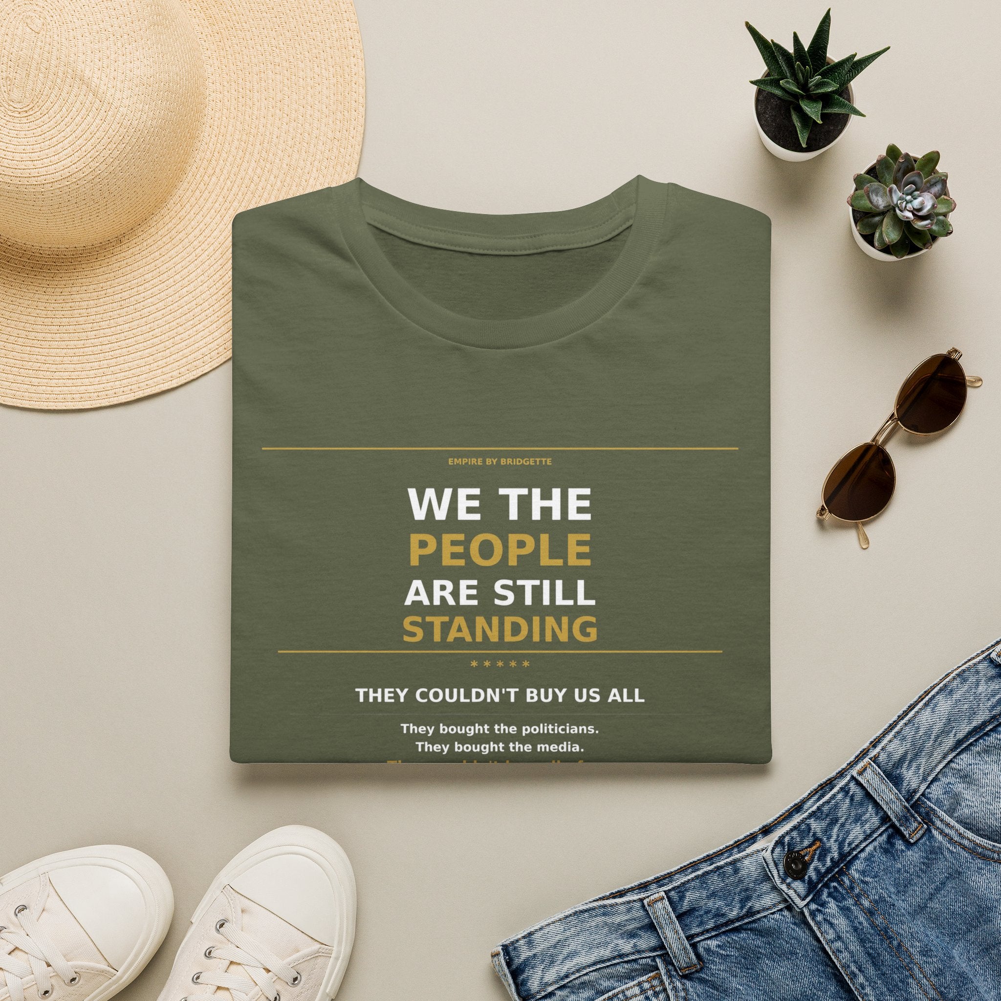We The People | American Resistance Statement Tee