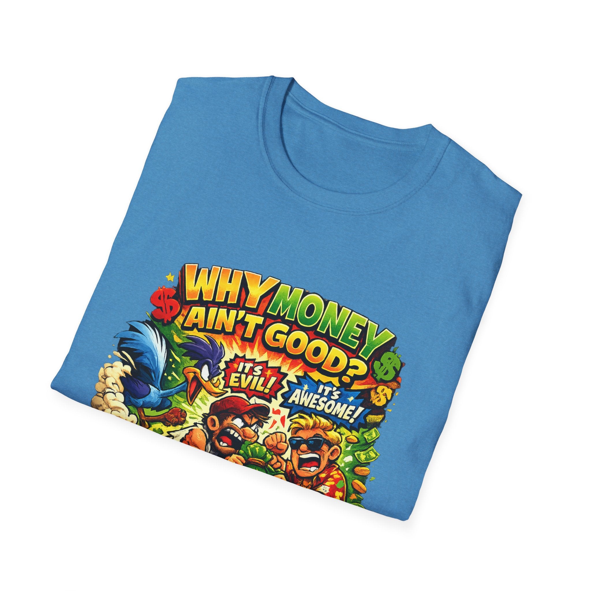 All Money Ain't Good Money | Comic Streetwear Tee