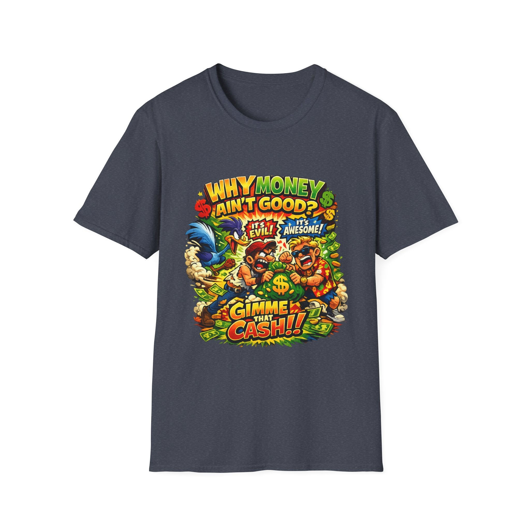 All Money Ain't Good Money | Comic Streetwear Tee