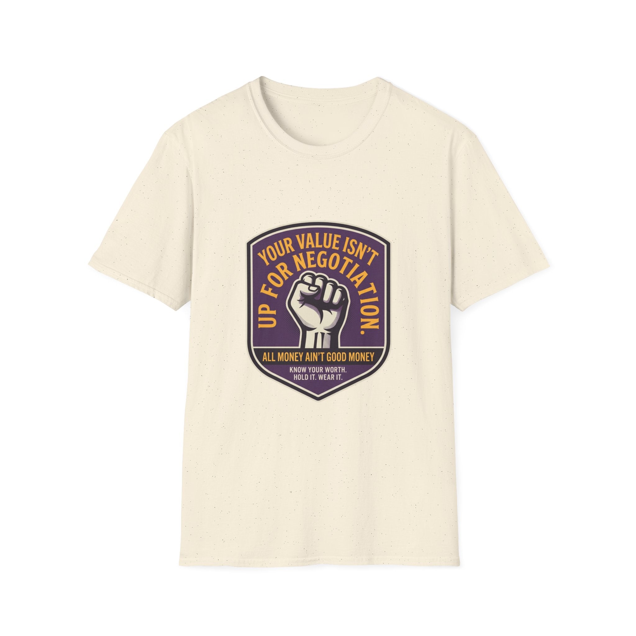 All Money Ain't Good Money | Power Fist Statement Tee