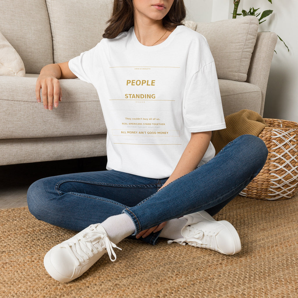 We The People | American Resistance Statement Tee