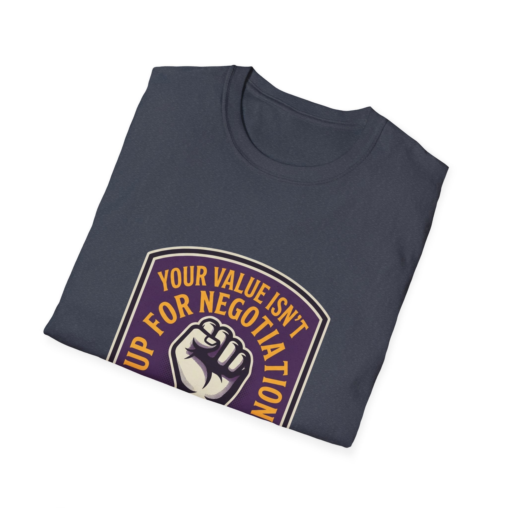 All Money Ain't Good Money | Power Fist Statement Tee