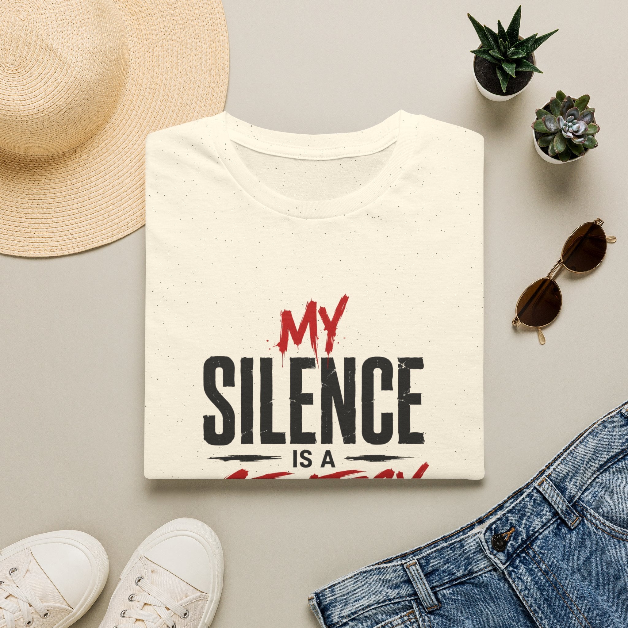 My Silence Is a Strategy T-Shirt