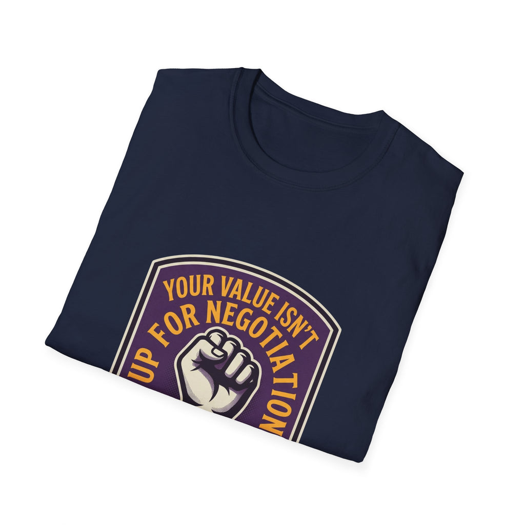 All Money Ain't Good Money | Power Fist Statement Tee
