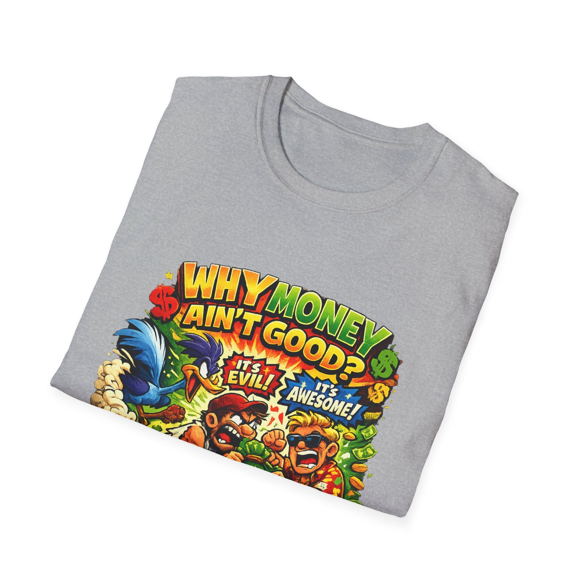 All Money Ain't Good Money | Comic Streetwear Tee