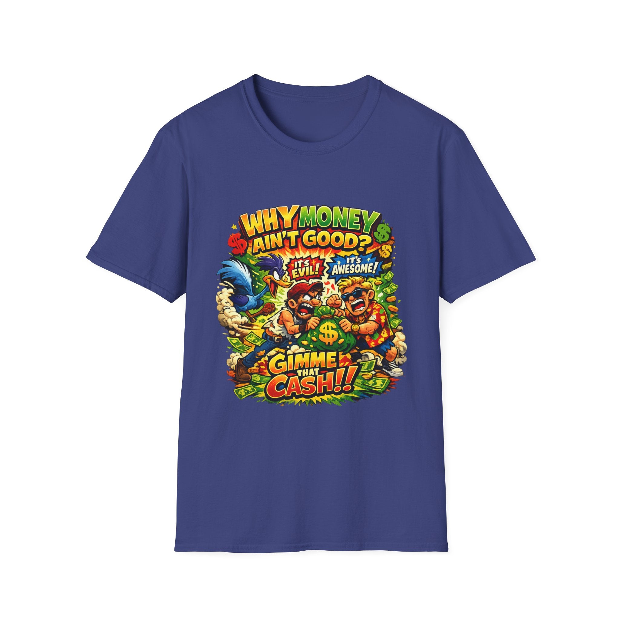 All Money Ain't Good Money | Comic Streetwear Tee