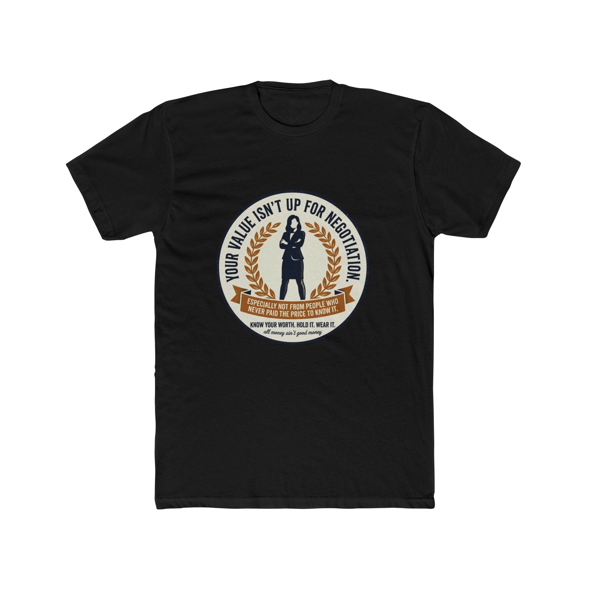 Know Your Worth | Empowerment Statement Tee