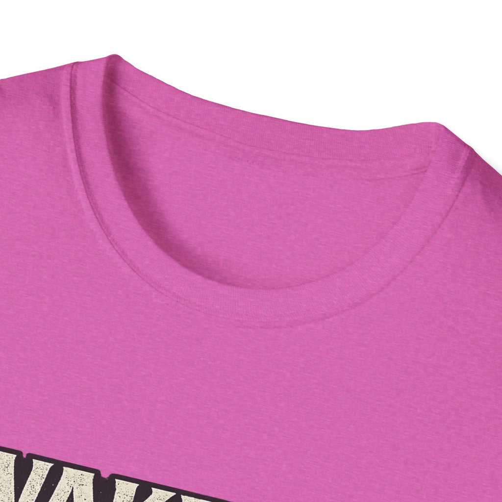 Wake Up Are A Think - Motivational Graphic T-Shirt (Spend Wisely)