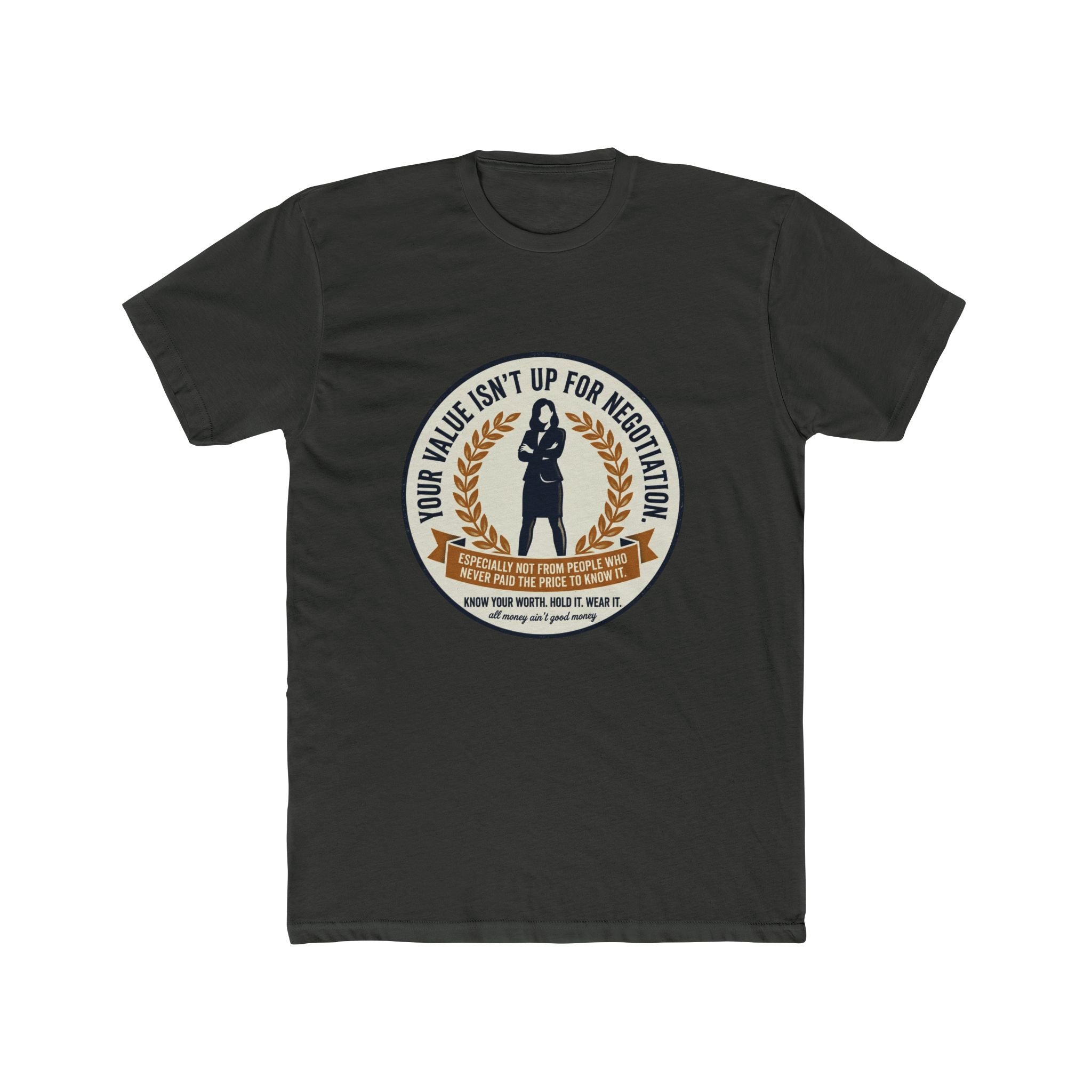 Know Your Worth | Empowerment Statement Tee