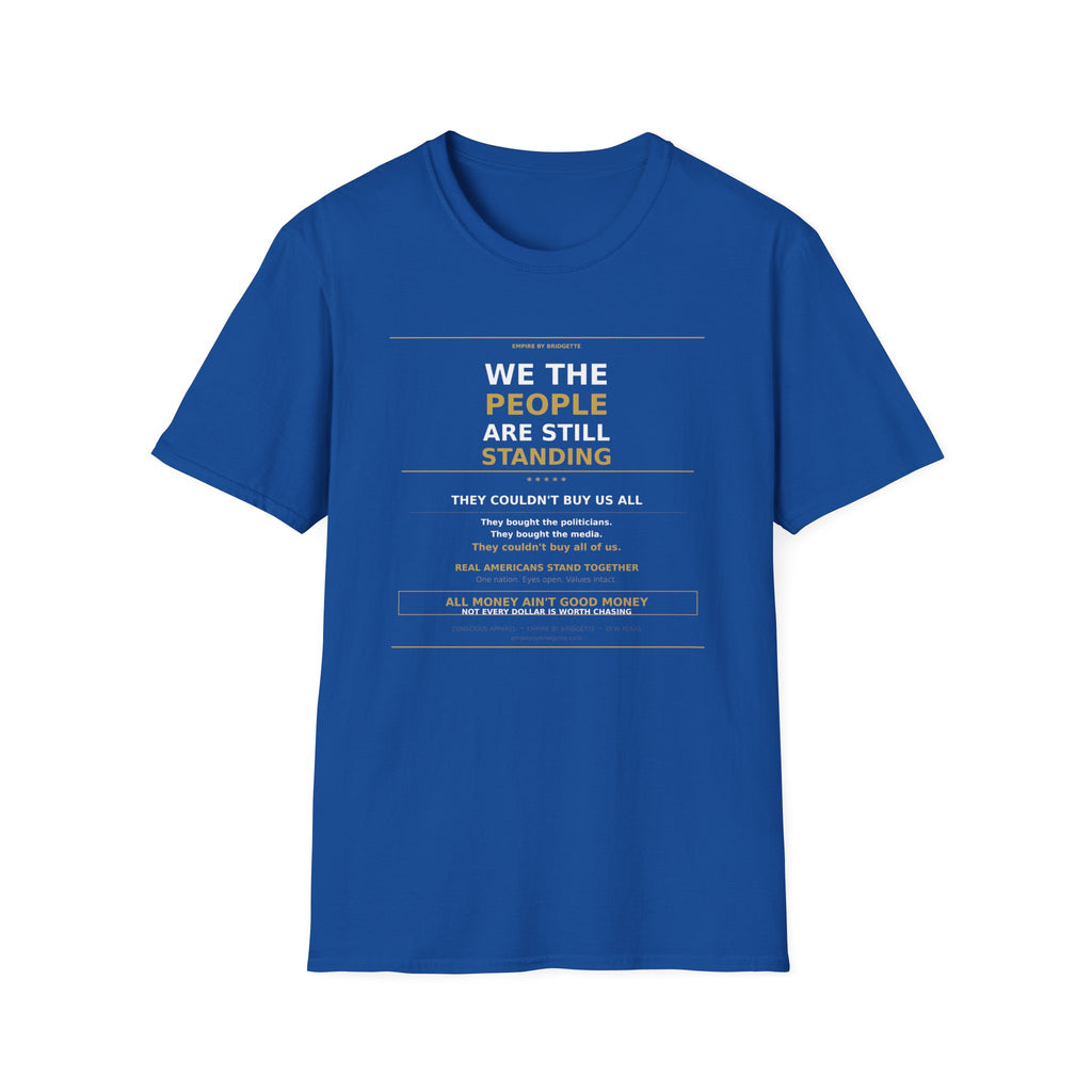 We The People | American Resistance Statement Tee