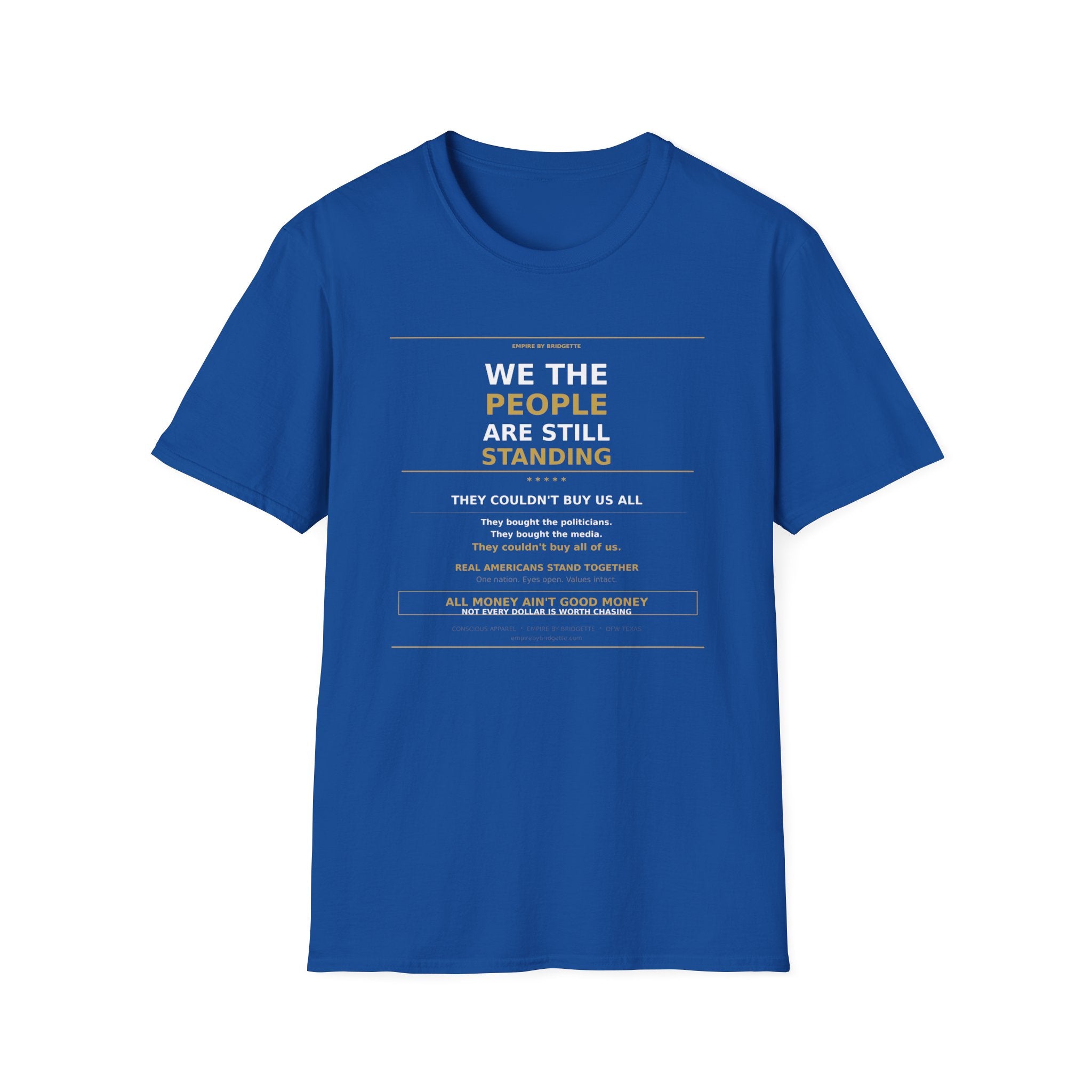 We The People | American Resistance Statement Tee