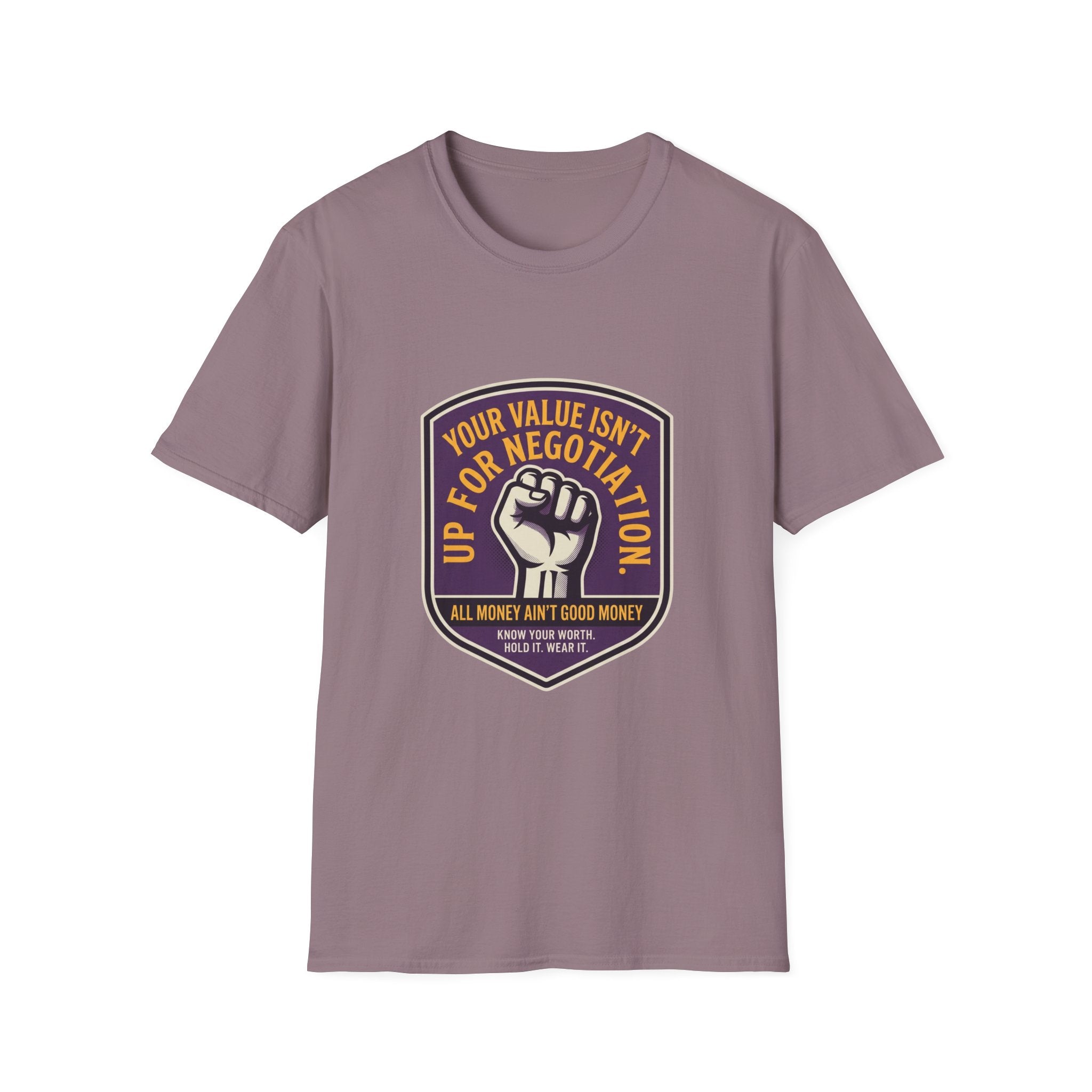 All Money Ain't Good Money | Power Fist Statement Tee