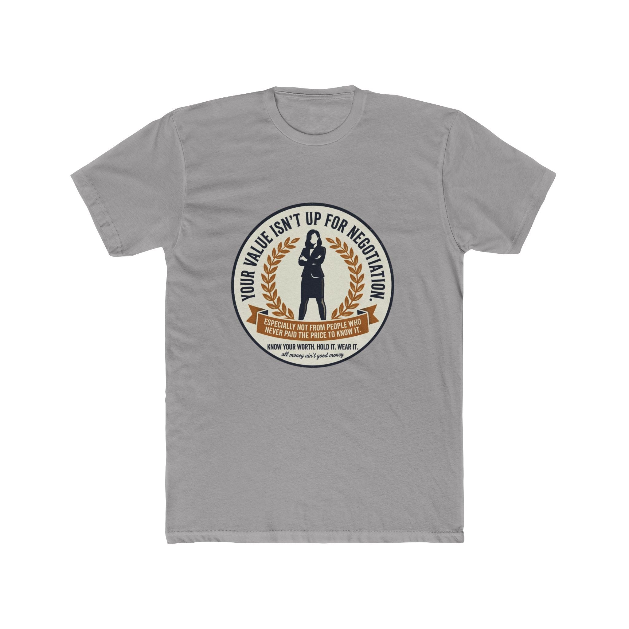 Know Your Worth | Empowerment Statement Tee