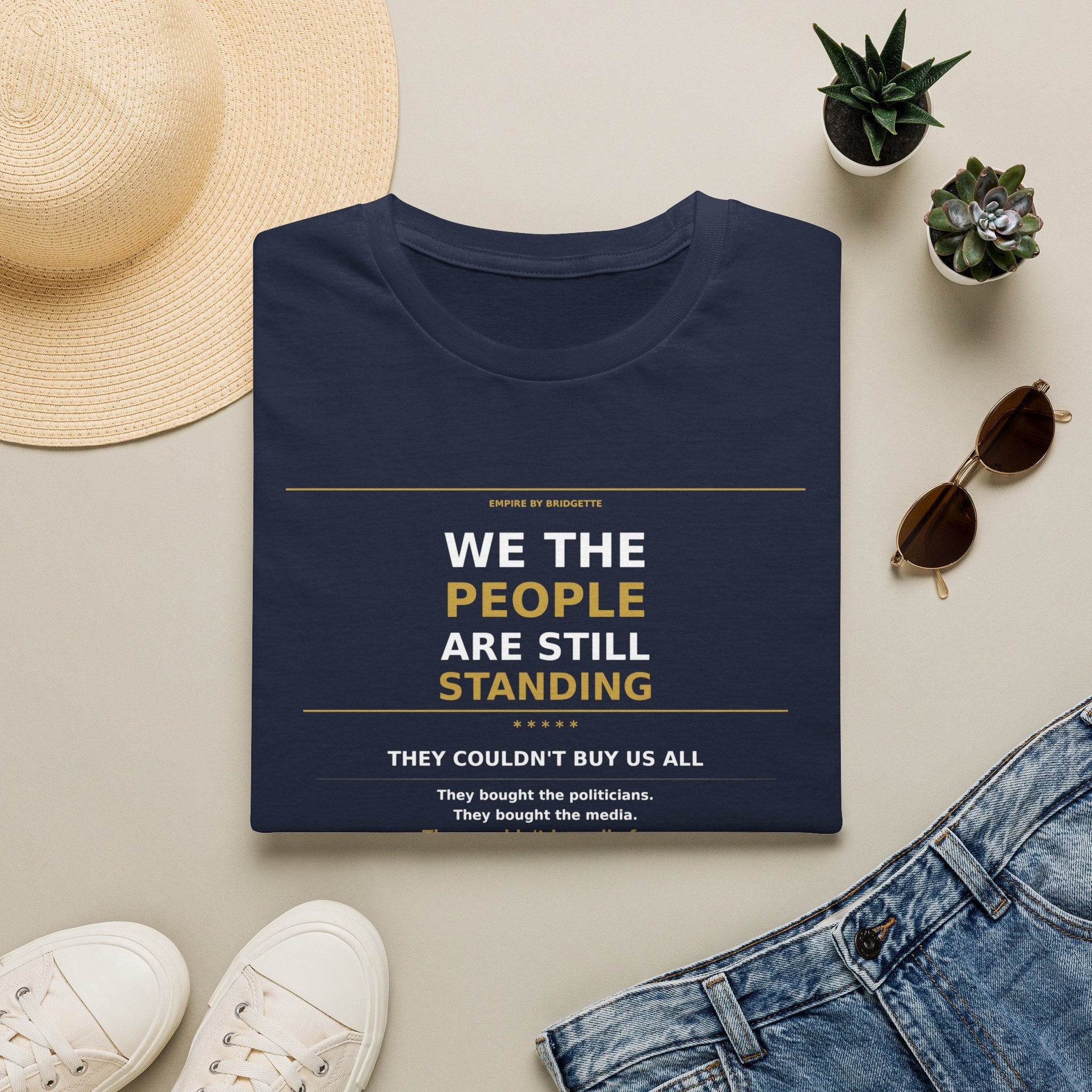 We The People | American Resistance Statement Tee