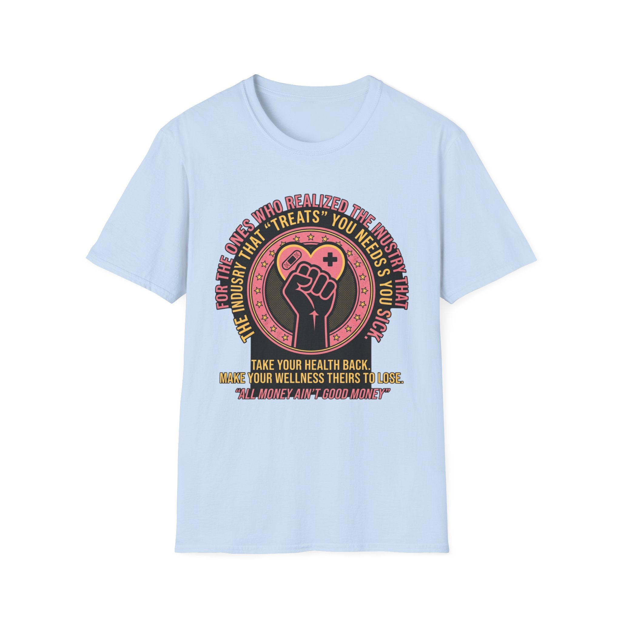 Take Your Health Back | Wellness Resistance Tee