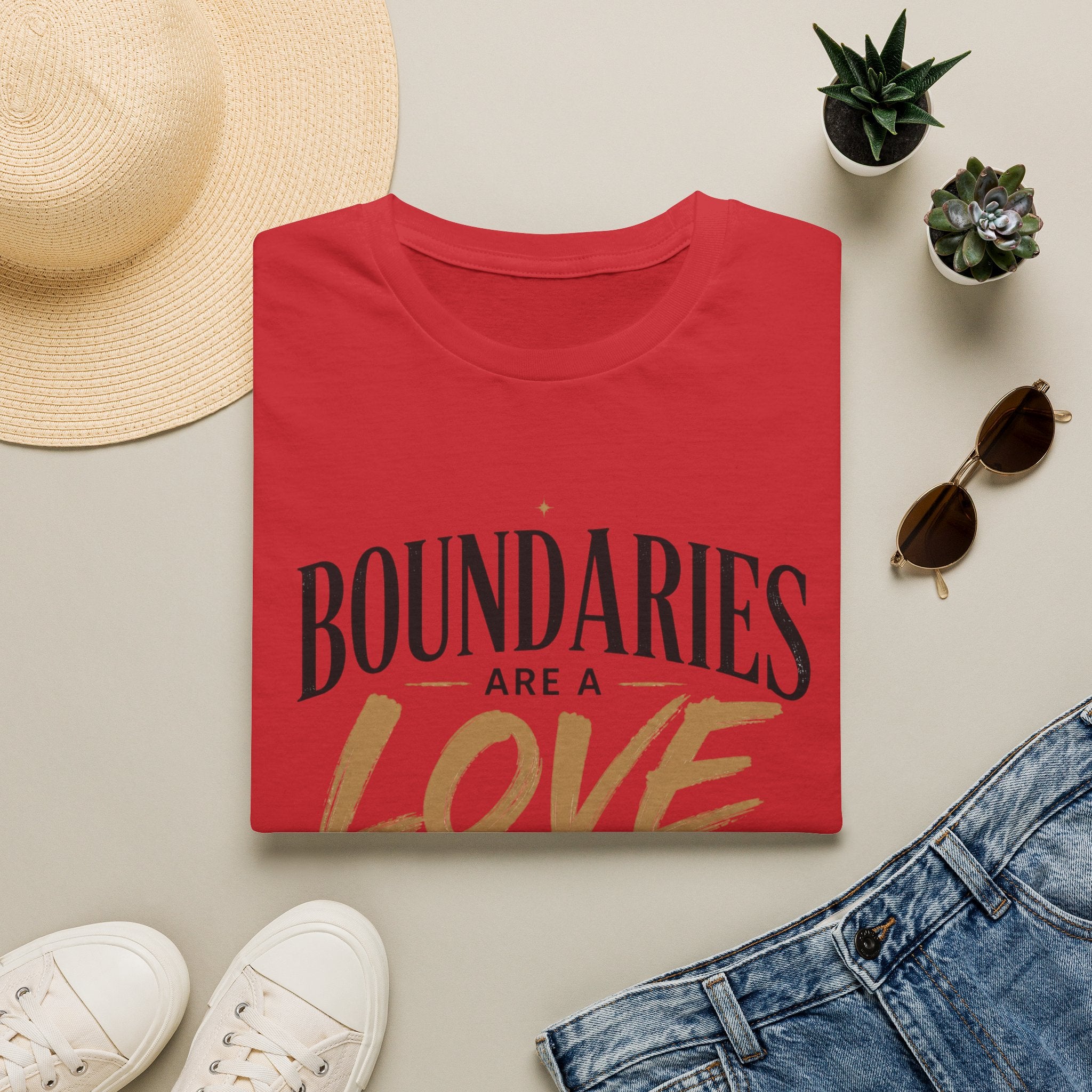 Boundaries Are a Love Language T-Shirt