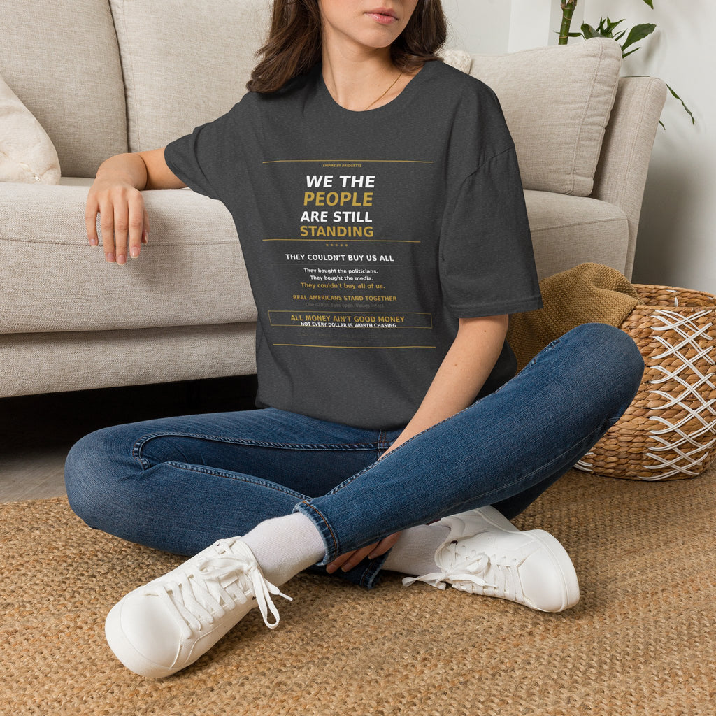 We The People | American Resistance Statement Tee