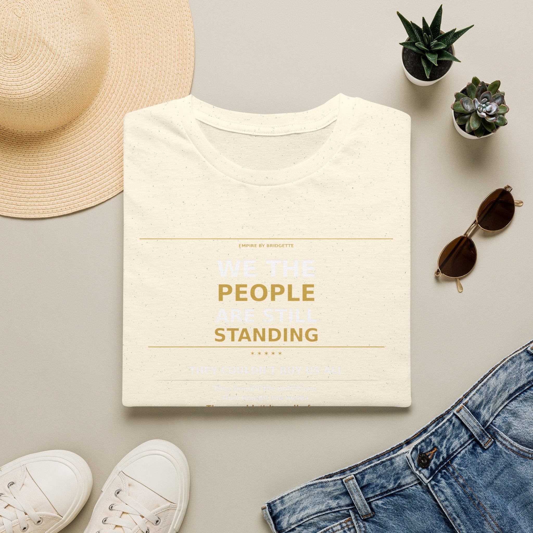 We The People | American Resistance Statement Tee