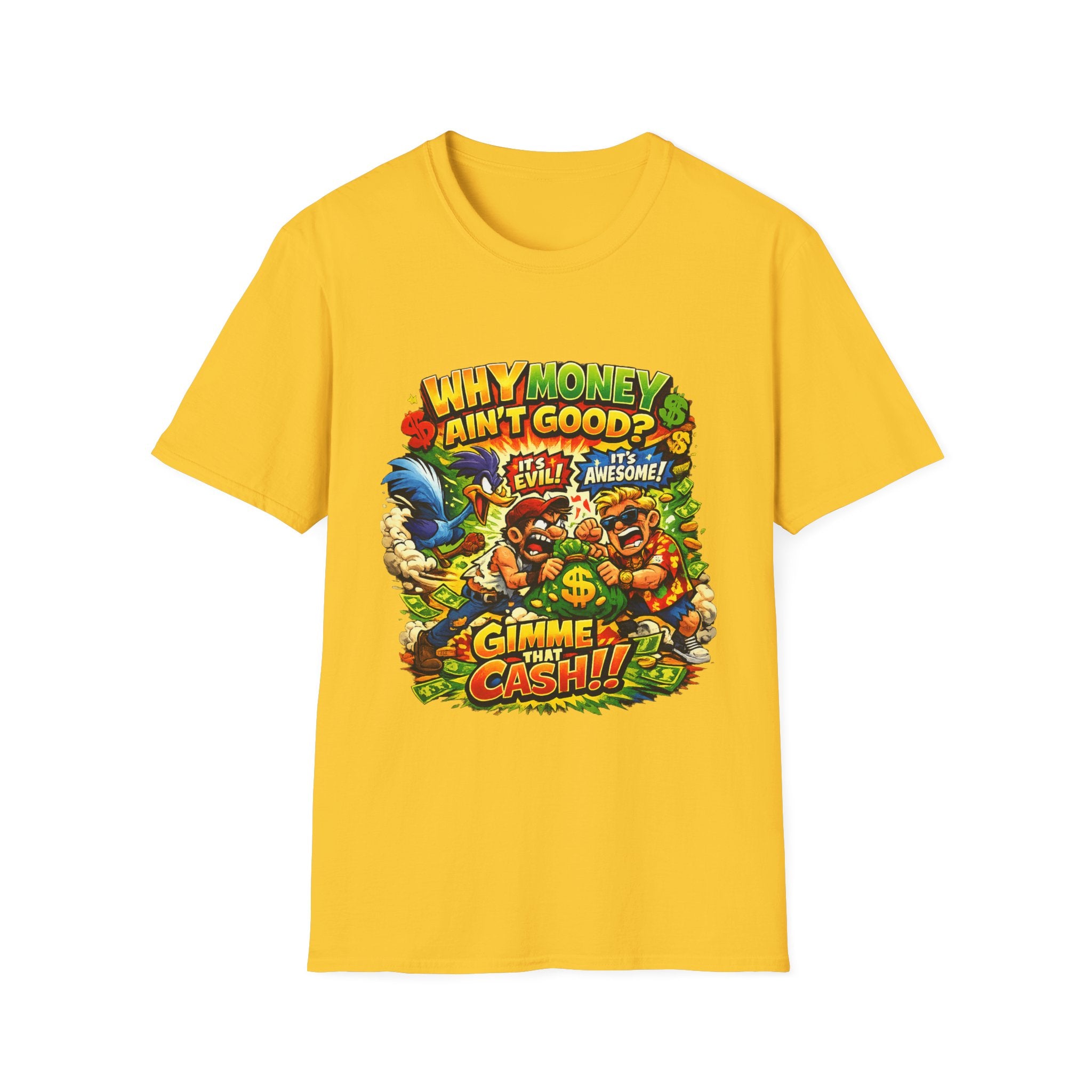 All Money Ain't Good Money | Comic Streetwear Tee