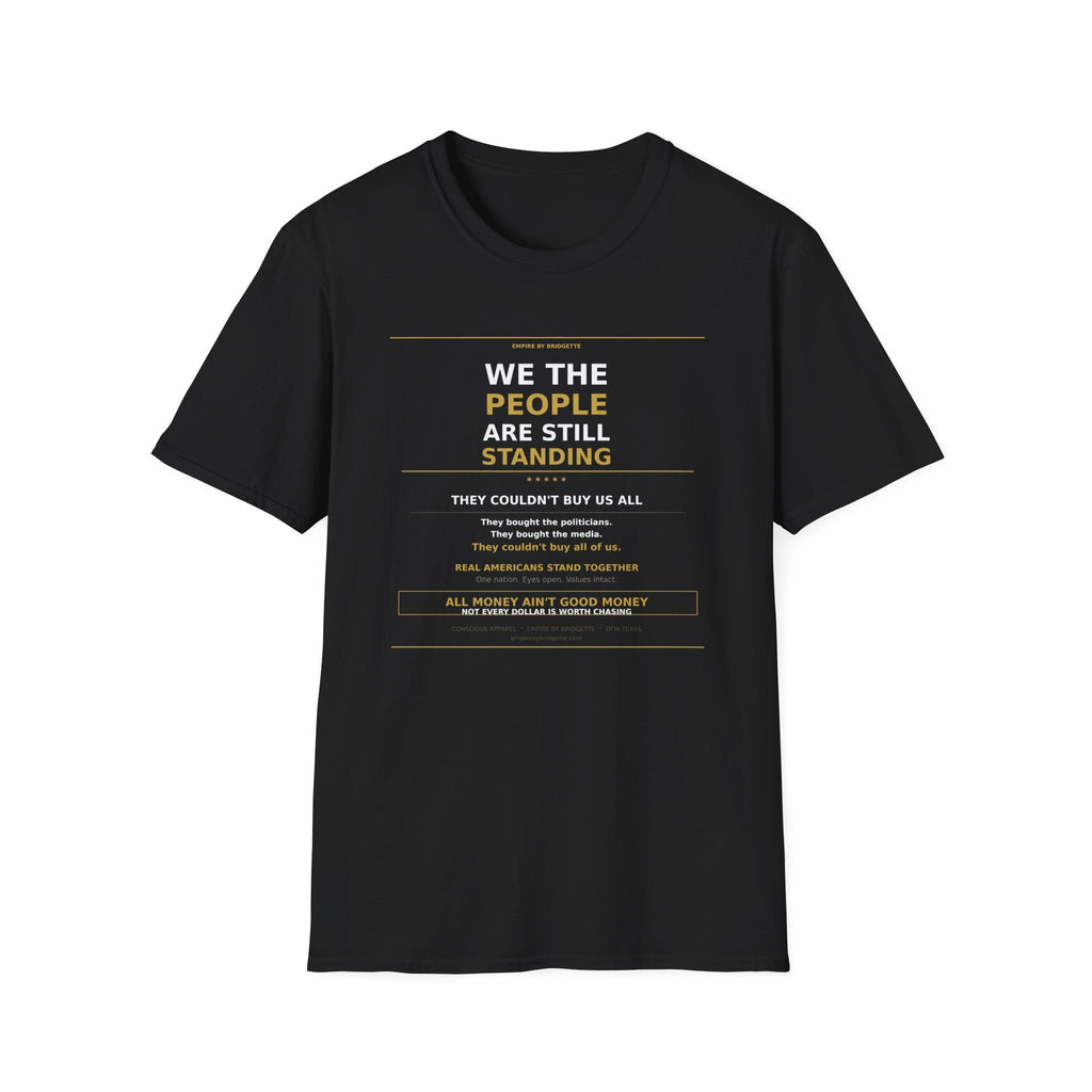We The People | American Resistance Statement Tee