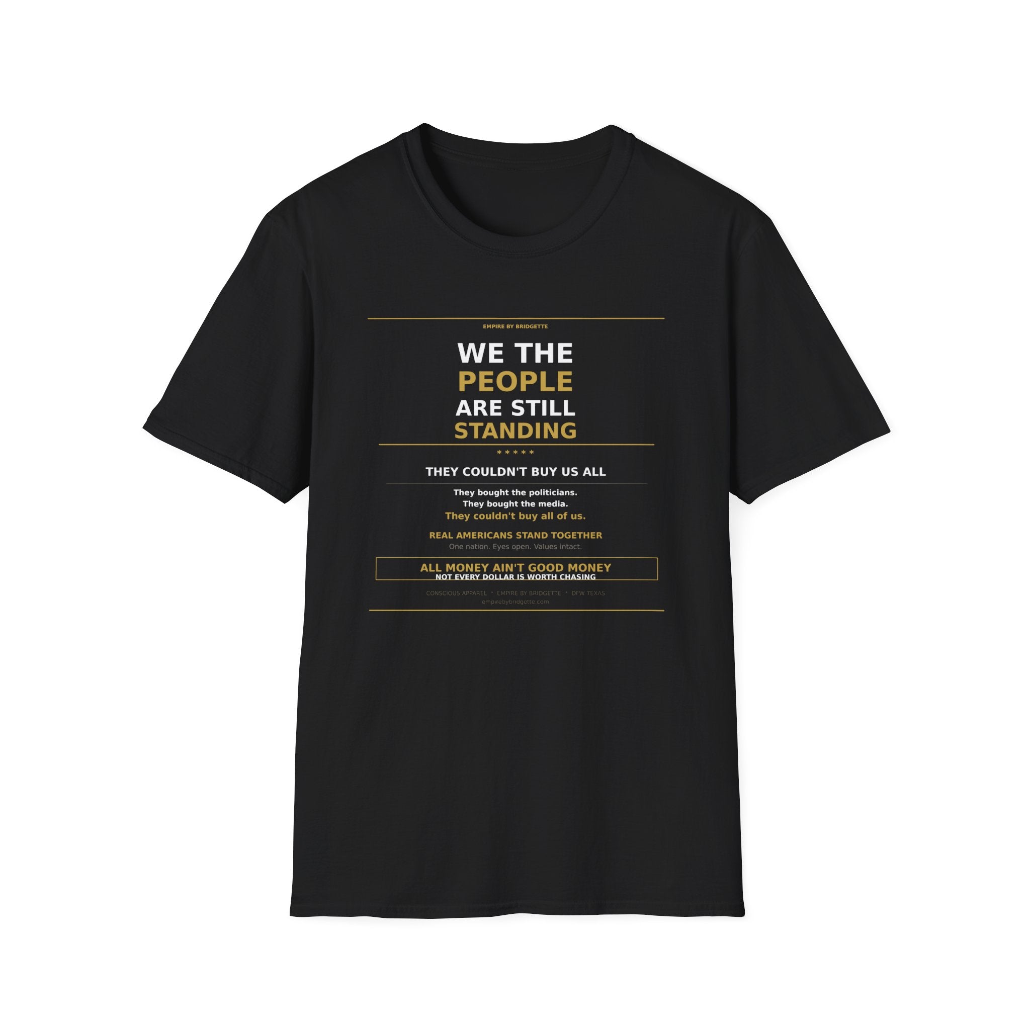 We The People | American Resistance Statement Tee