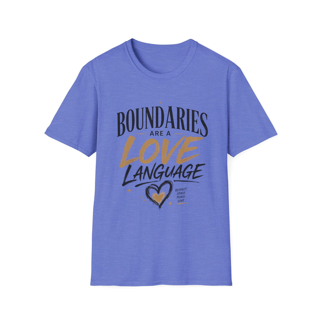Boundaries Are a Love Language T-Shirt