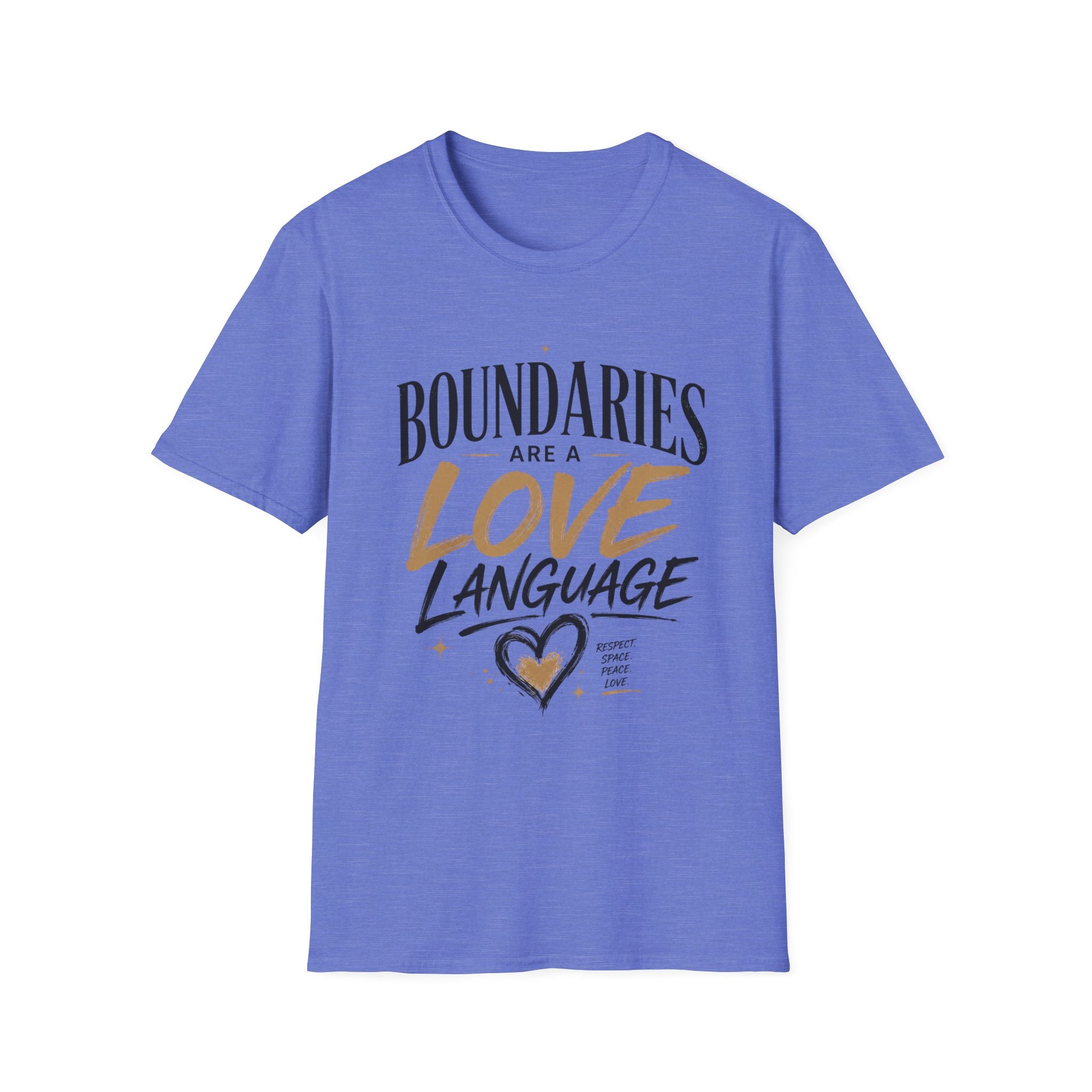 Boundaries Are a Love Language T-Shirt