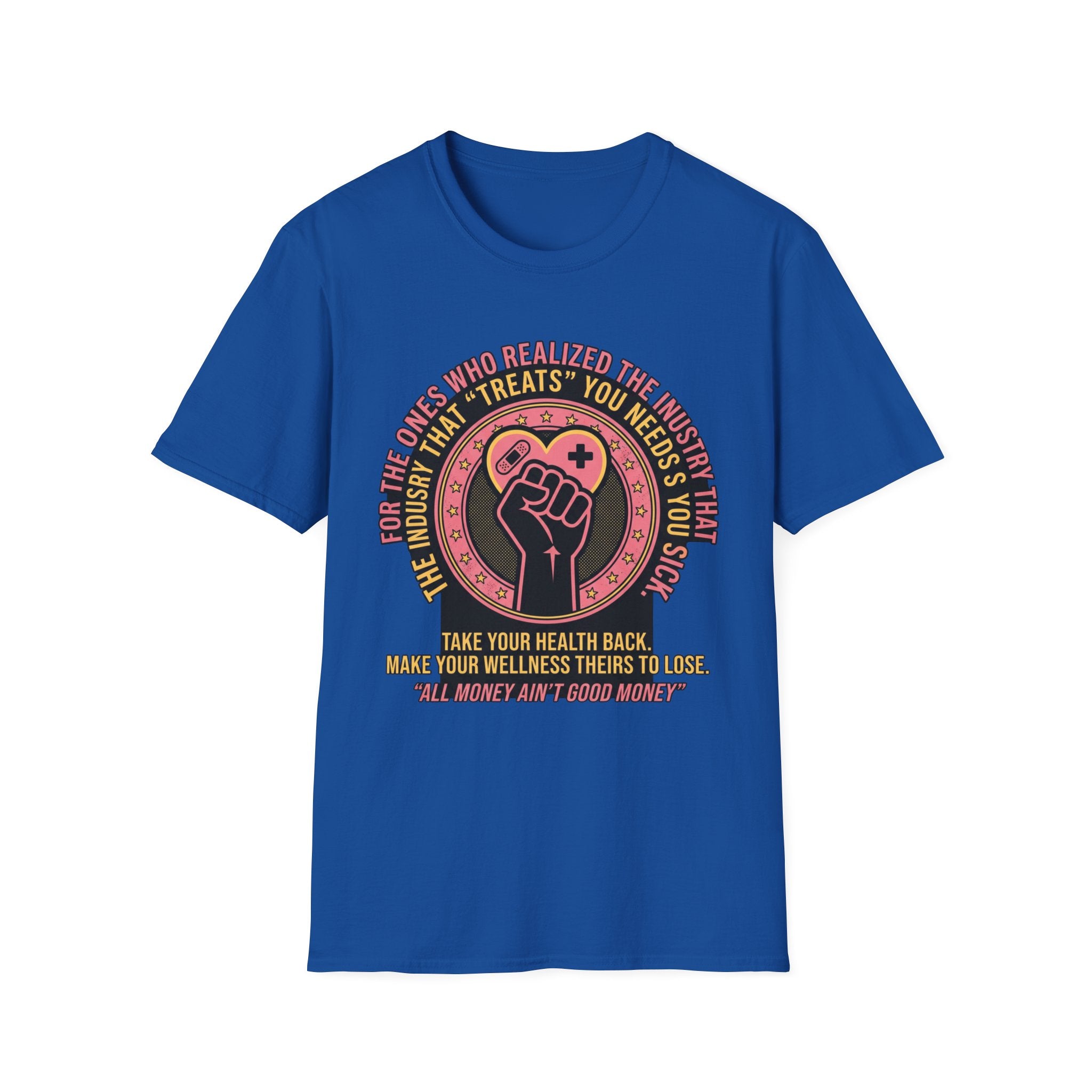 Take Your Health Back | Wellness Resistance Tee
