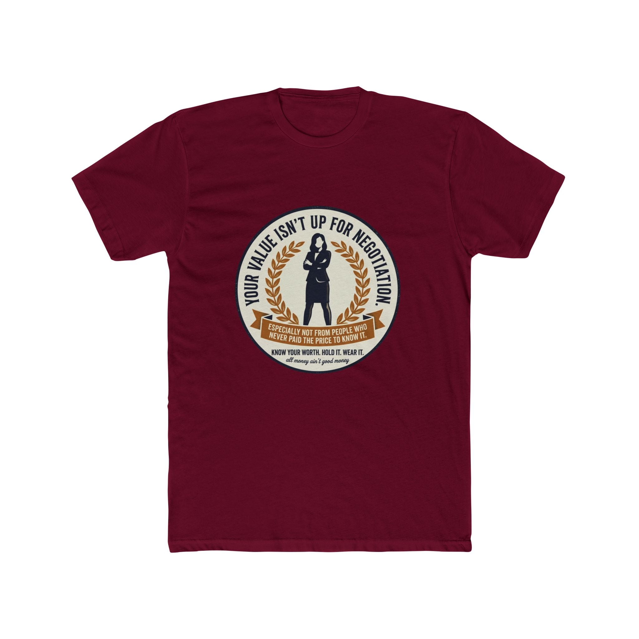 Know Your Worth | Empowerment Statement Tee