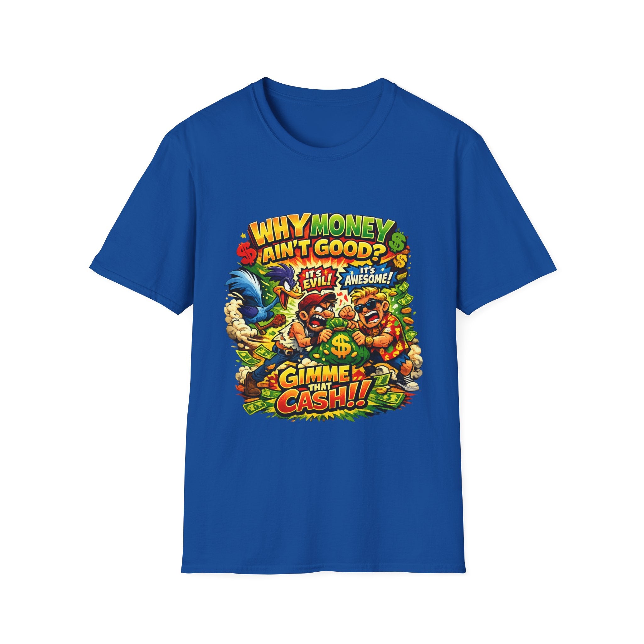 All Money Ain't Good Money | Comic Streetwear Tee