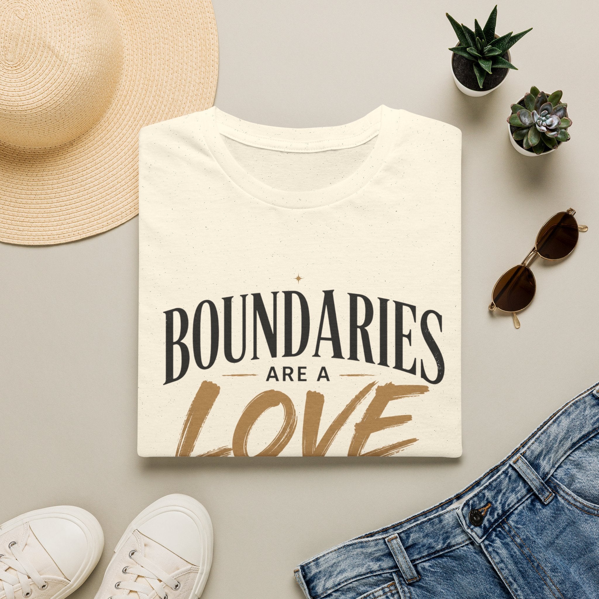 Boundaries Are a Love Language T-Shirt