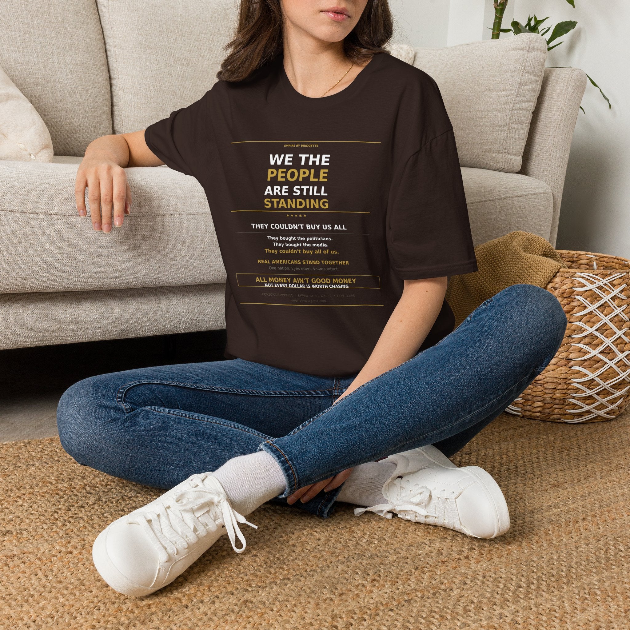 We The People | American Resistance Statement Tee