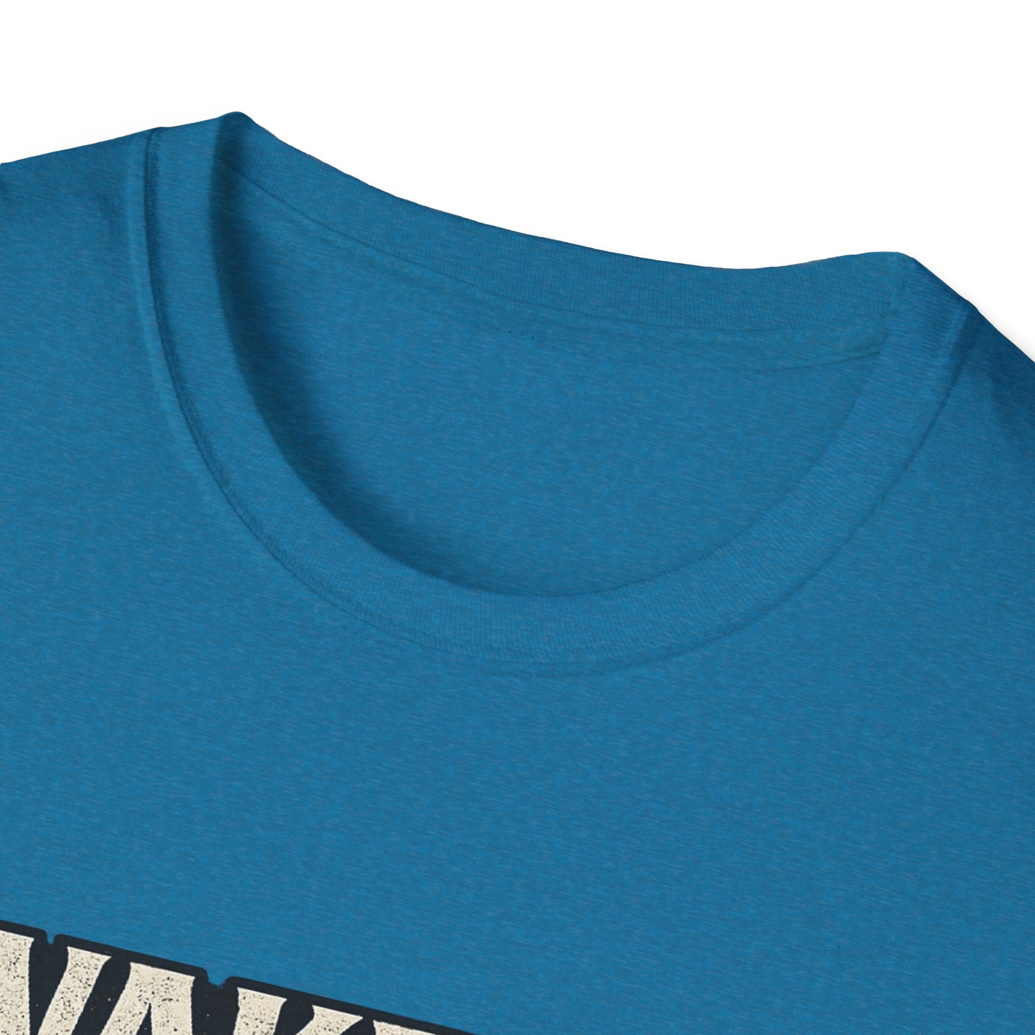 Wake Up Are A Think - Motivational Graphic T-Shirt (Spend Wisely)