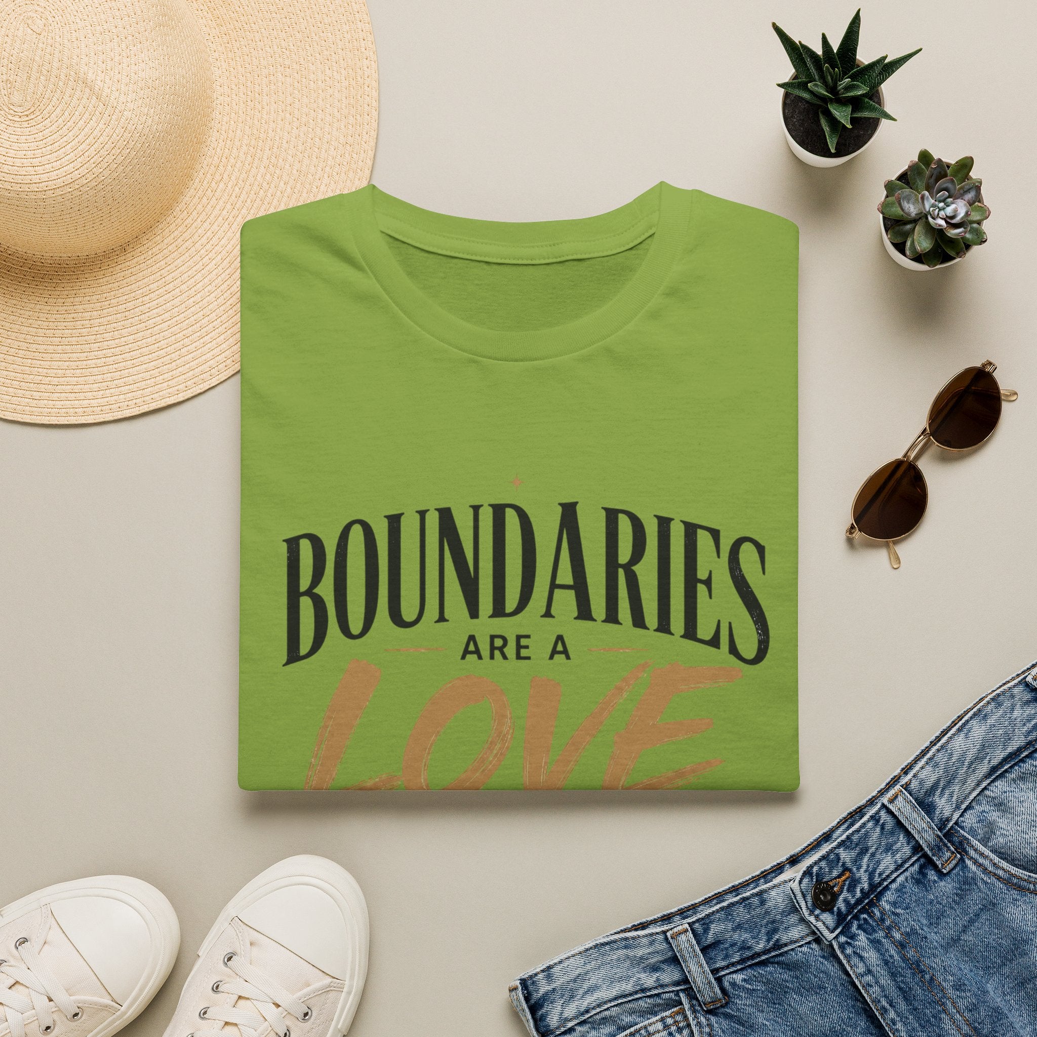 Boundaries Are a Love Language T-Shirt