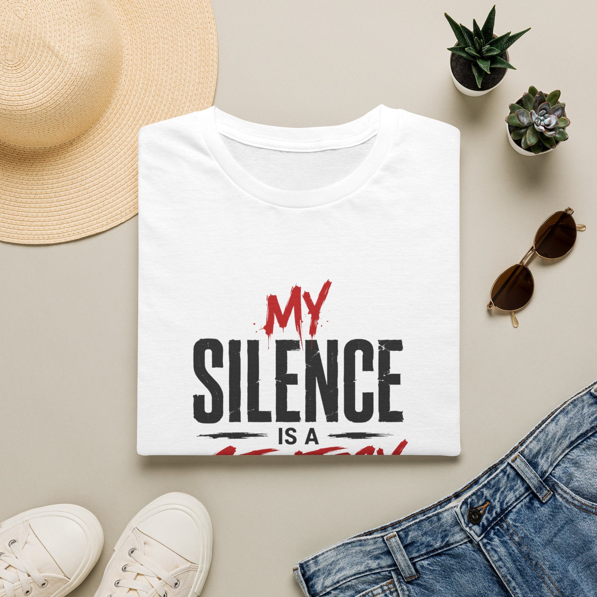 My Silence Is a Strategy T-Shirt